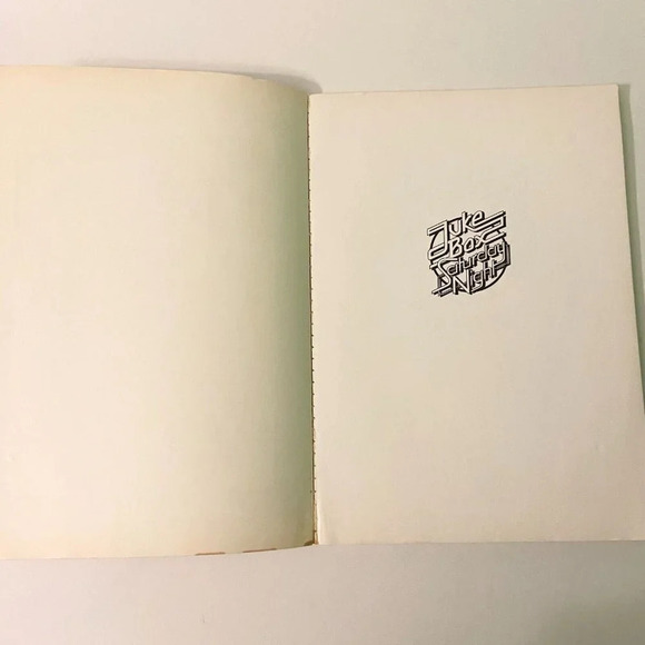 Vintage 1977 Jukebox Saturday Night By J Krivine Illustrated History Paperback - Picture 7 of 16